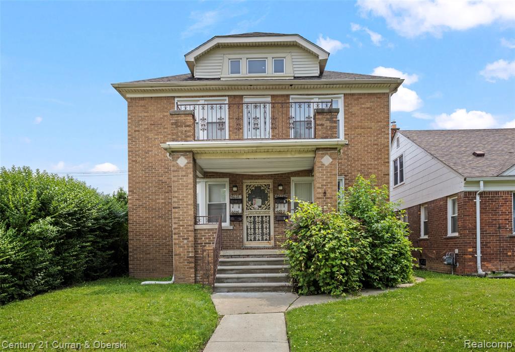 6022-6028 APPOLINE, Dearborn, MI 48126 — front exterior