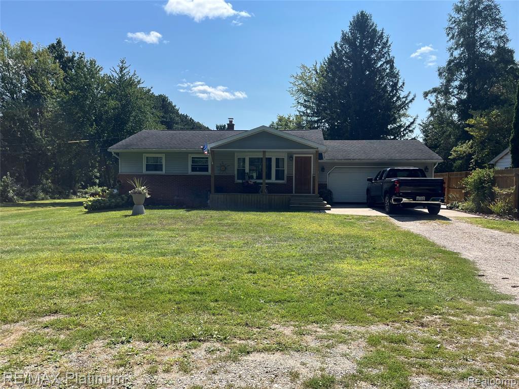 5137 Owen Road, Linden, MI 48451 — front exterior