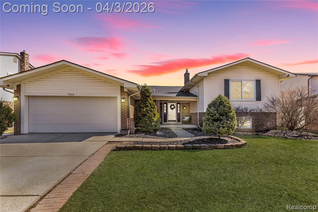 7016 Longwood Road, Canton, MI 48187 — front exterior