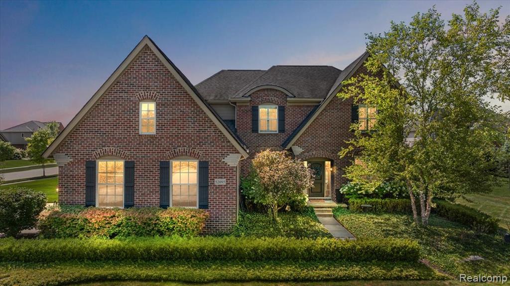 52095 Pierce Drive, Northville, MI 48167 — front exterior