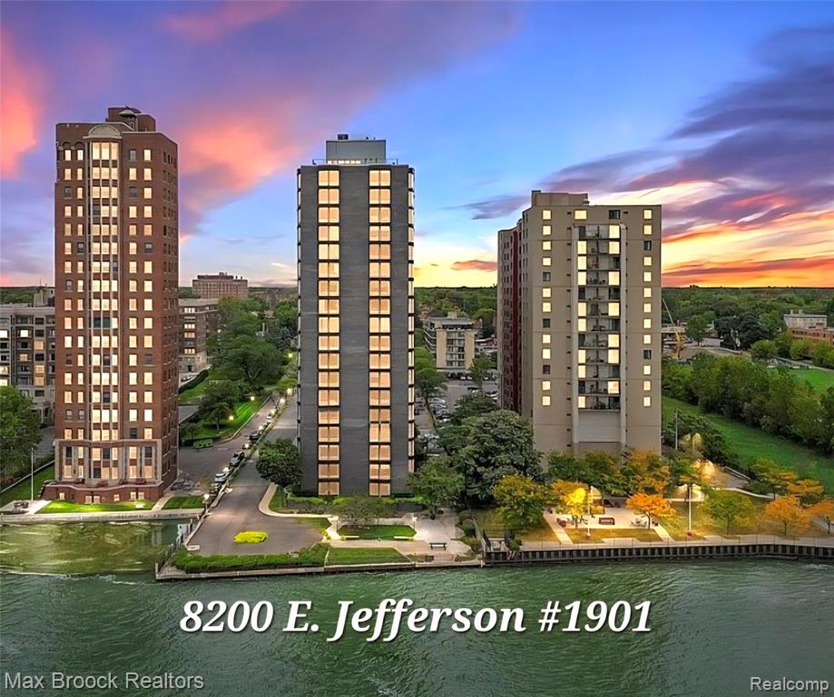 8200 E Jefferson Avenue, 1901, Detroit, MI 48214