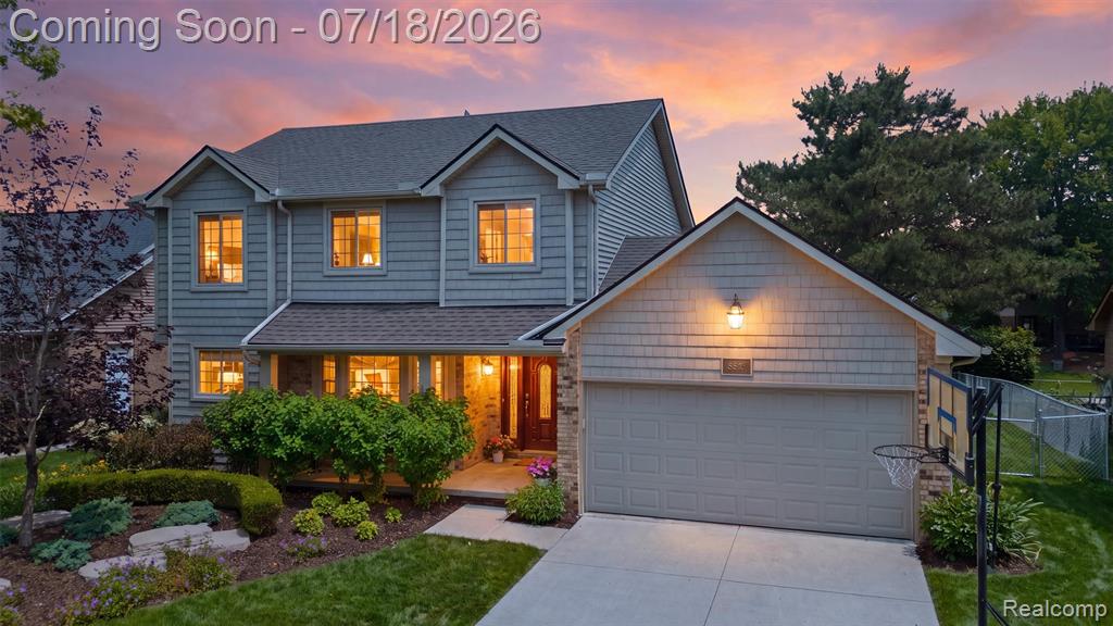 6574 Marshall Street, Canton, MI 48187 — front exterior