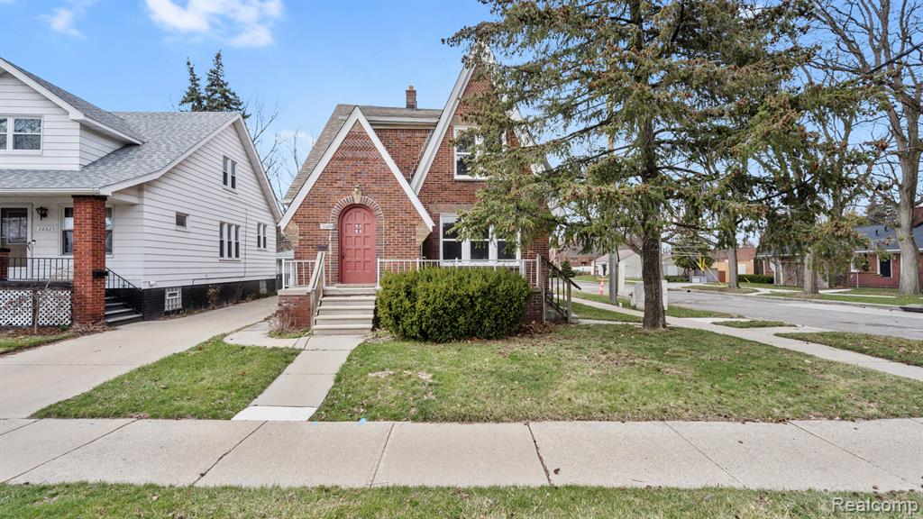2858 Fort Park Boulevard, Lincoln Park, MI 48146 — front exterior