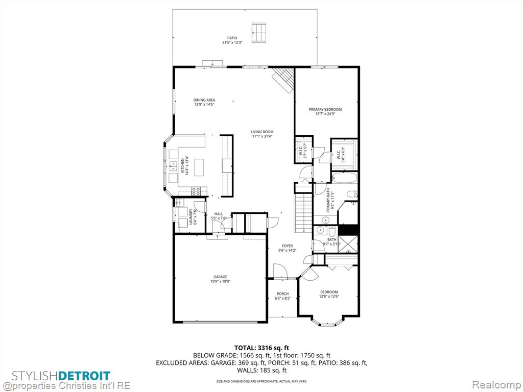 44136 Orion Drive, Sterling Heights, MI 48314 — Photo 32