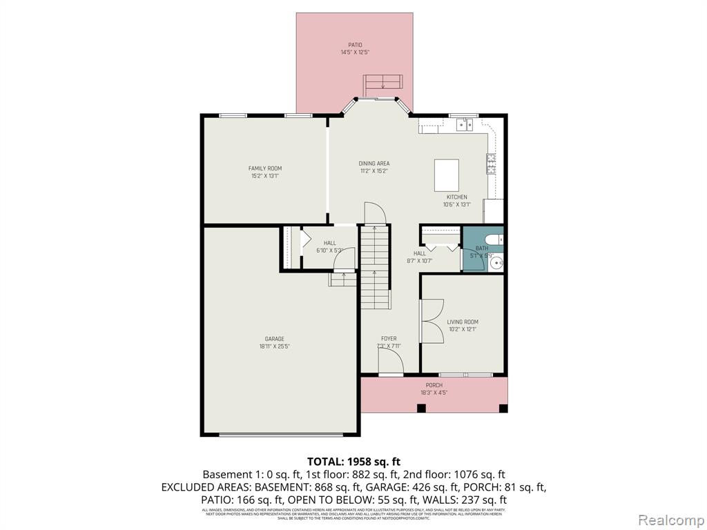 View of property floor plan