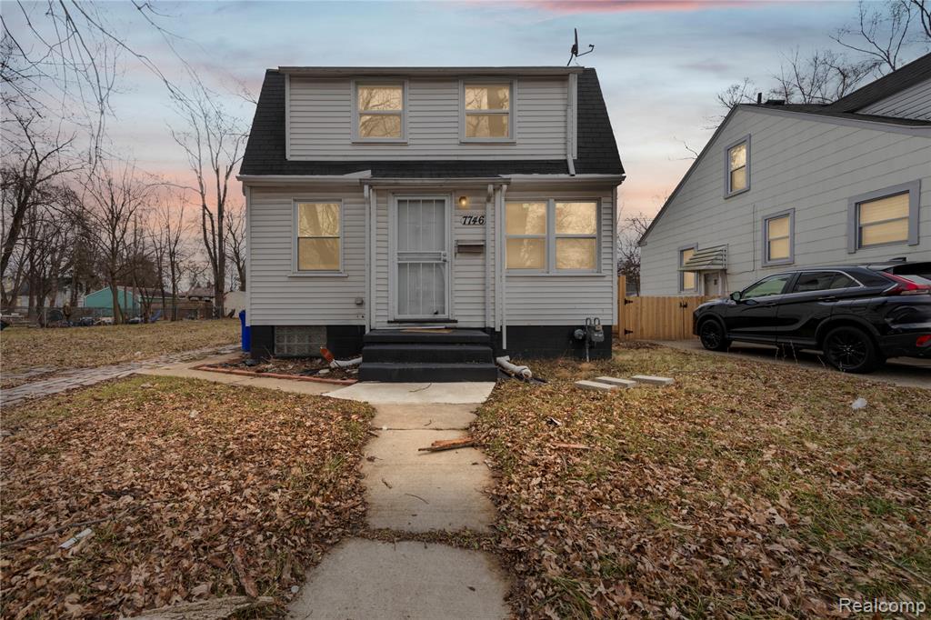 7746 Penrod Street, Detroit, MI 48228 — front exterior