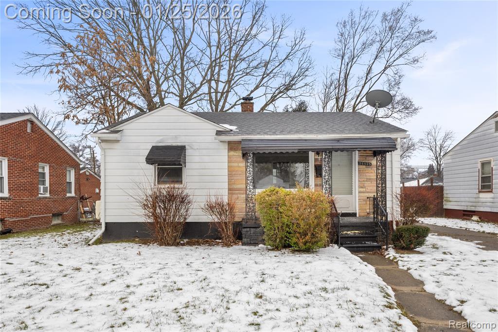 26825 Kitch Street, Inkster, MI 48141 — front exterior