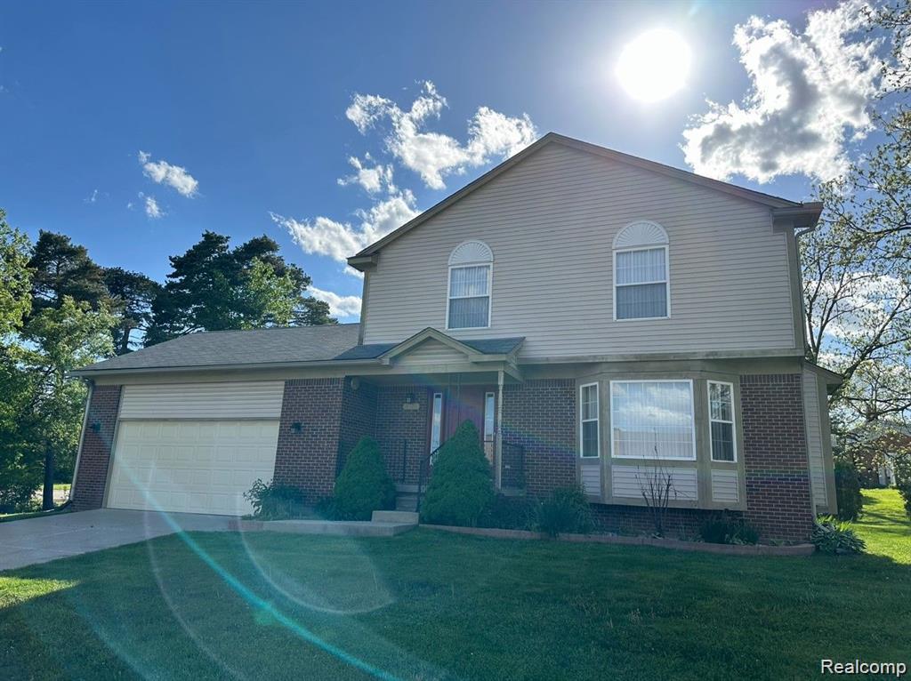 3970 ORCHARD VIEW Avenue, Rochester Hills, MI 48307 — front exterior