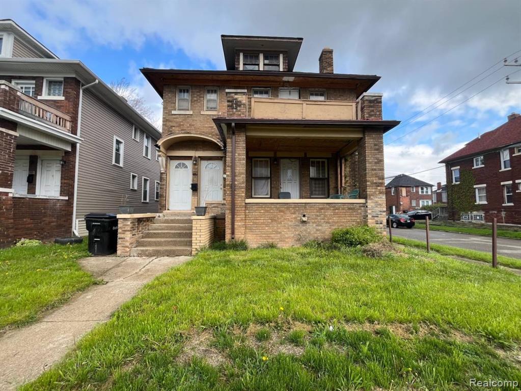 4002 W Philadelphia Street, Detroit, MI 48204 — front exterior