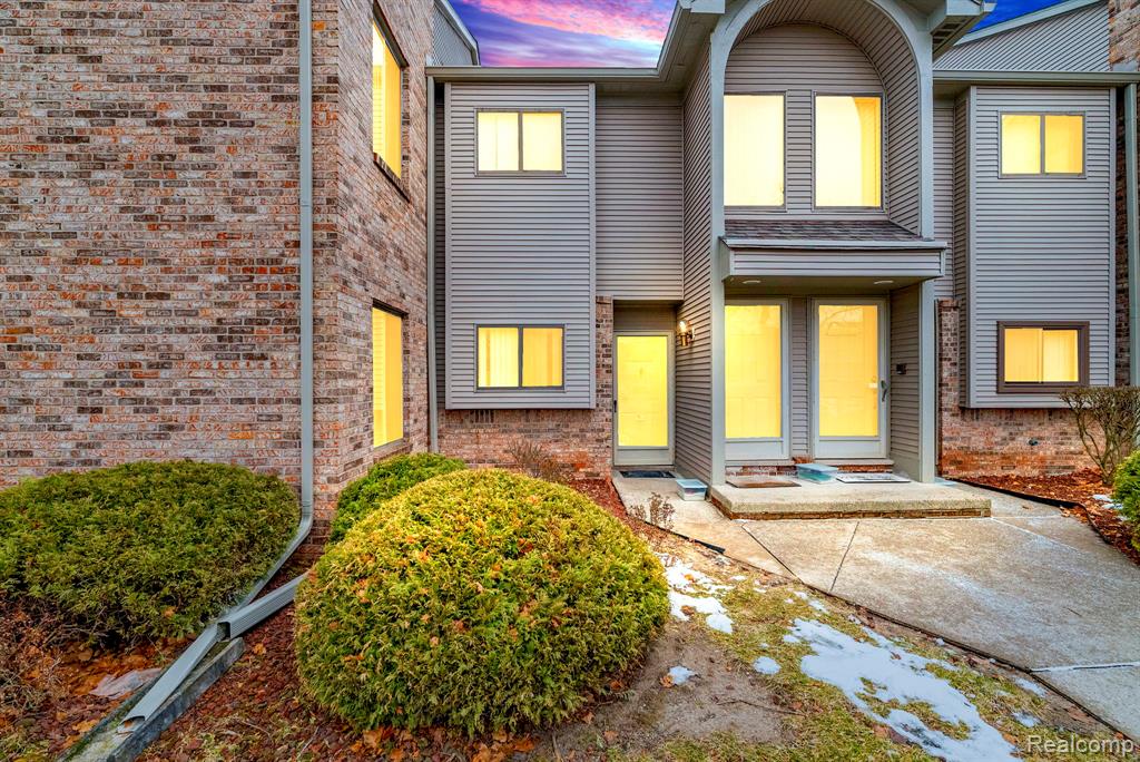 42764 Lilley Pointe Drive, Canton, MI 48187 — front exterior