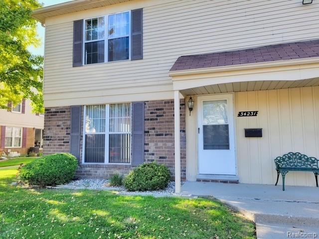 34231 Garfield Circle, Fraser, MI 48026 — front exterior