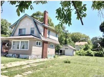 9360 Cheyenne Street, Detroit, MI 48228 — front exterior