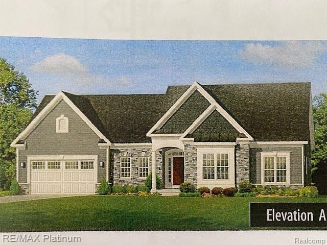 43 Candlelight Court, Brighton, MI 48114 — front exterior