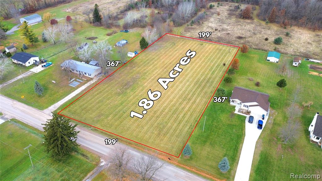 7434 W Farrand Road, Clio, MI 48420 — front exterior