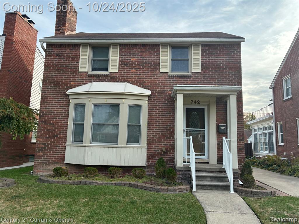 742 N York Street, Dearborn, MI 48128 — front exterior