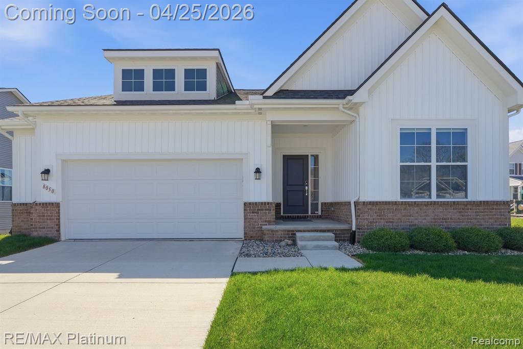 8050 Carston Lane, Brighton, MI 48116 — front exterior