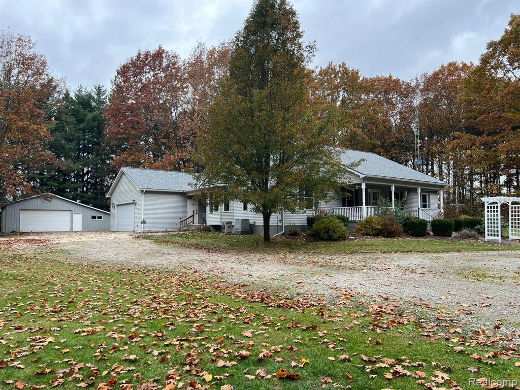 2533 SLATTERY Road, Attica, MI 48412 — front exterior