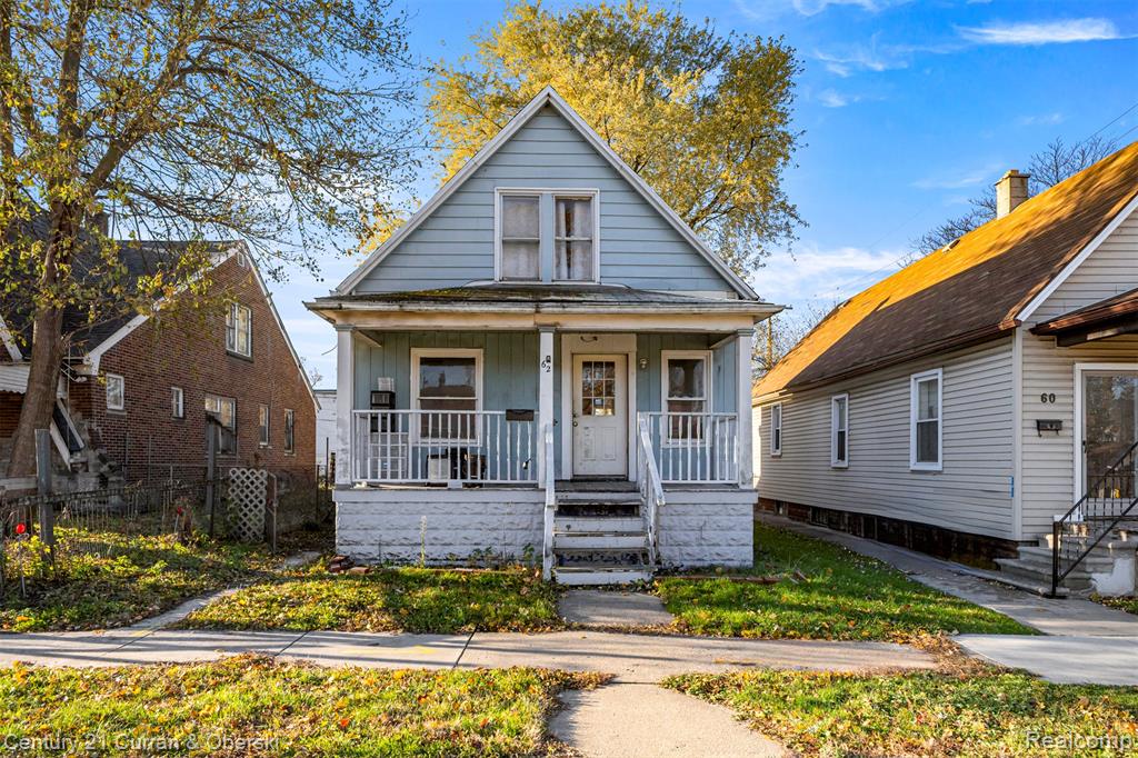 62 E Cicotte Street, River Rouge, MI 48218 — front exterior