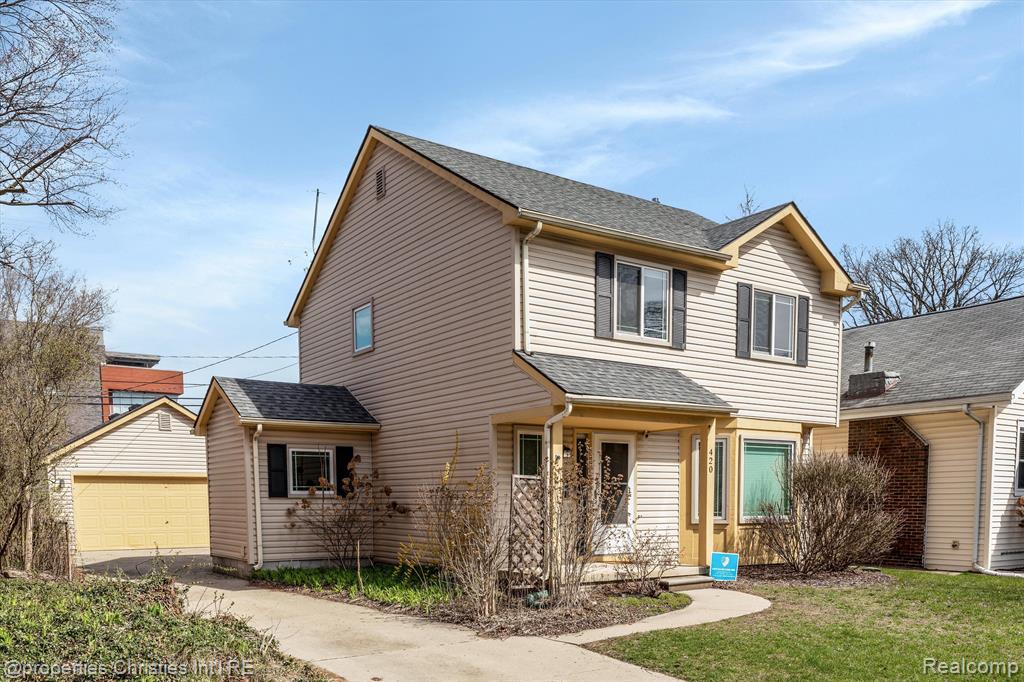 420 W TROY Street, Ferndale, MI 48220 — Photo 2