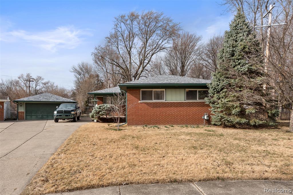 9261 Brady Court, Redford, MI 48239 — front exterior