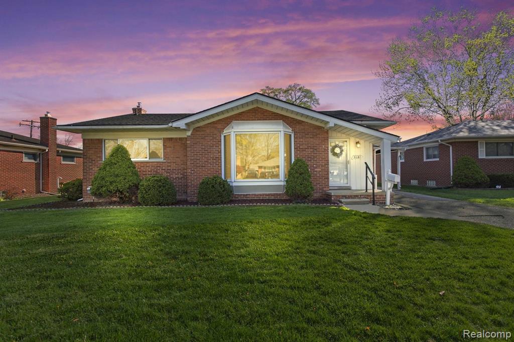 8681 STROM Drive, Sterling Heights, MI 48314 — front exterior