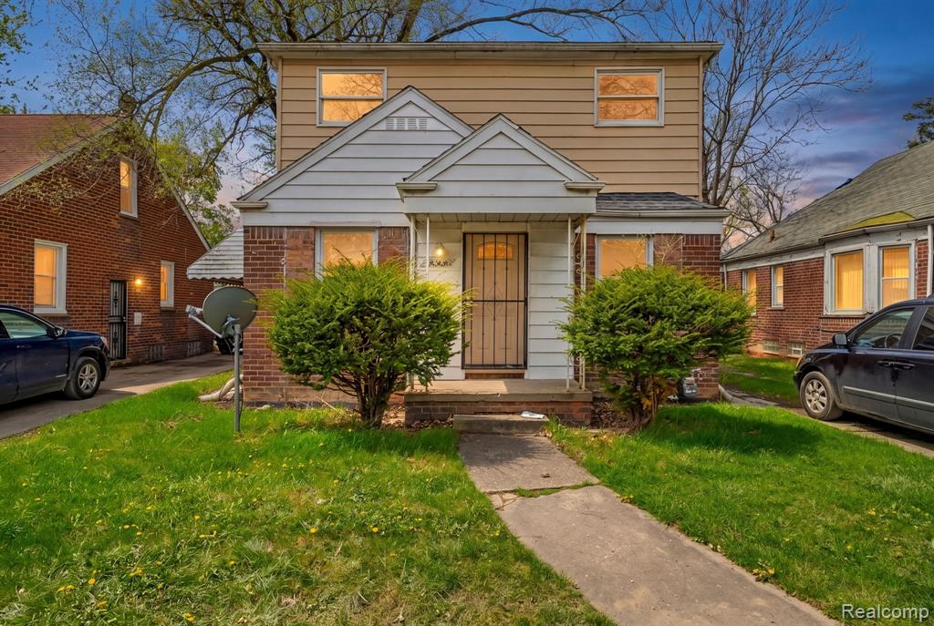 18505 Ashton Avenue, Detroit, MI 48219 — front exterior