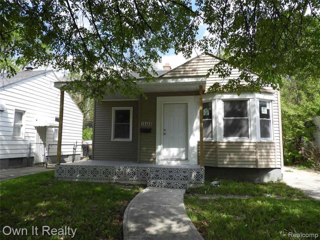 18468 Pierson Street, Detroit, MI 48219 — front exterior