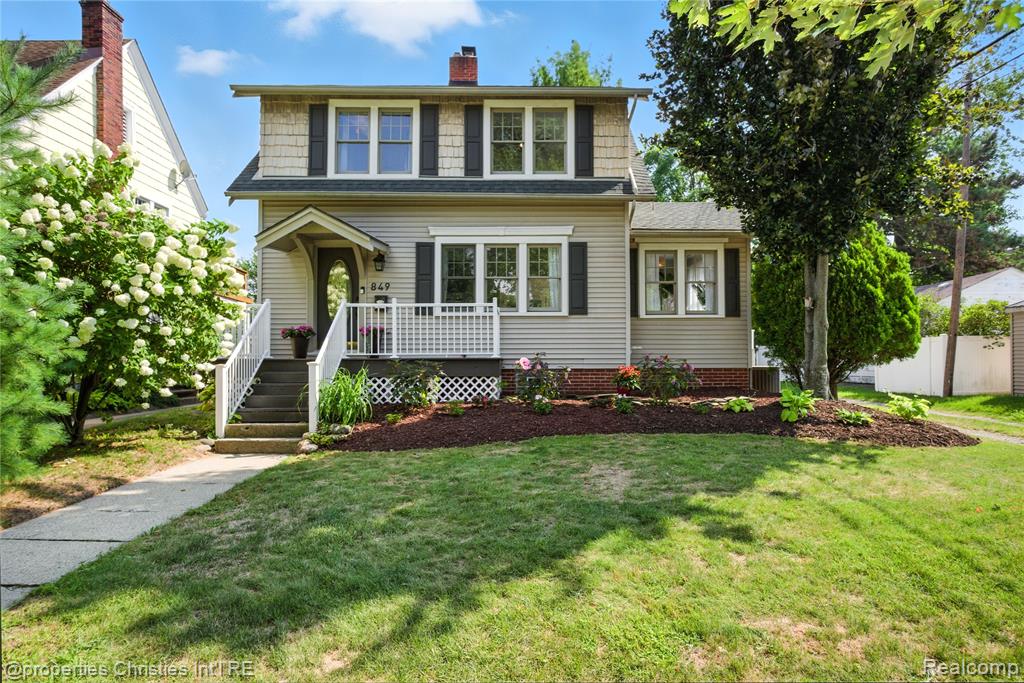 849 W Breckenridge Street, Ferndale, MI 48220 — front exterior