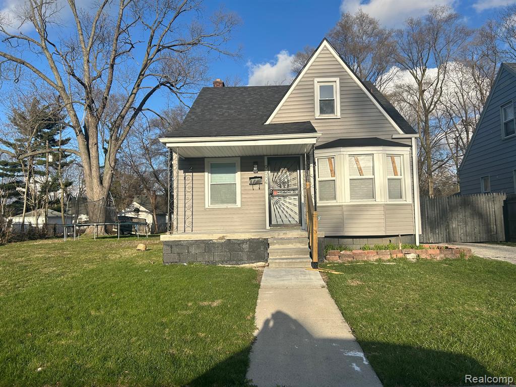 9584 AUBURN Street, Detroit, MI 48228 — front exterior