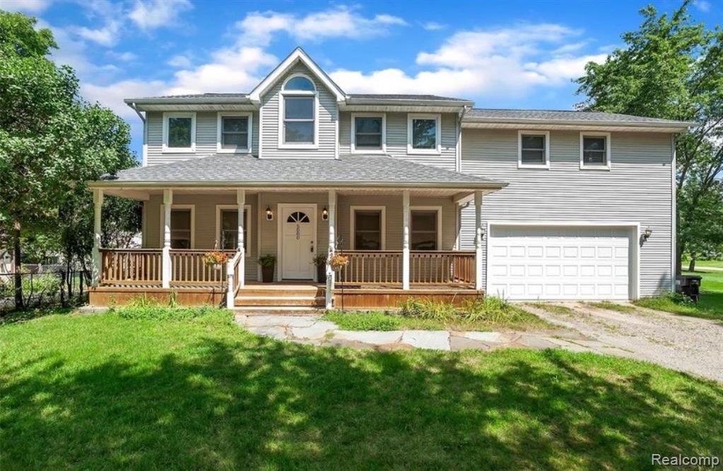 5000 PARK Road, Ann Arbor, MI 48103 — front exterior