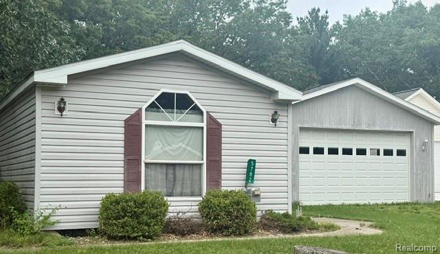 5782 Shady Lane Road, Caseville, MI 48725 — front exterior