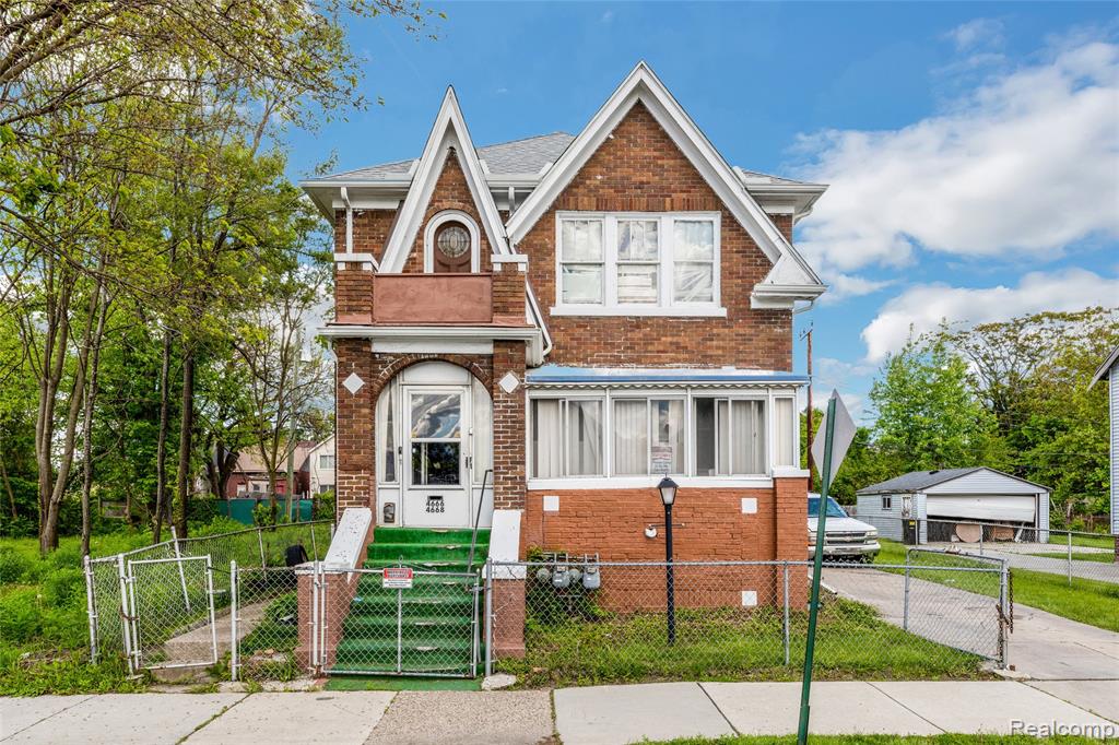 4666 Lillibridge Street, Detroit, MI 48214 — front exterior