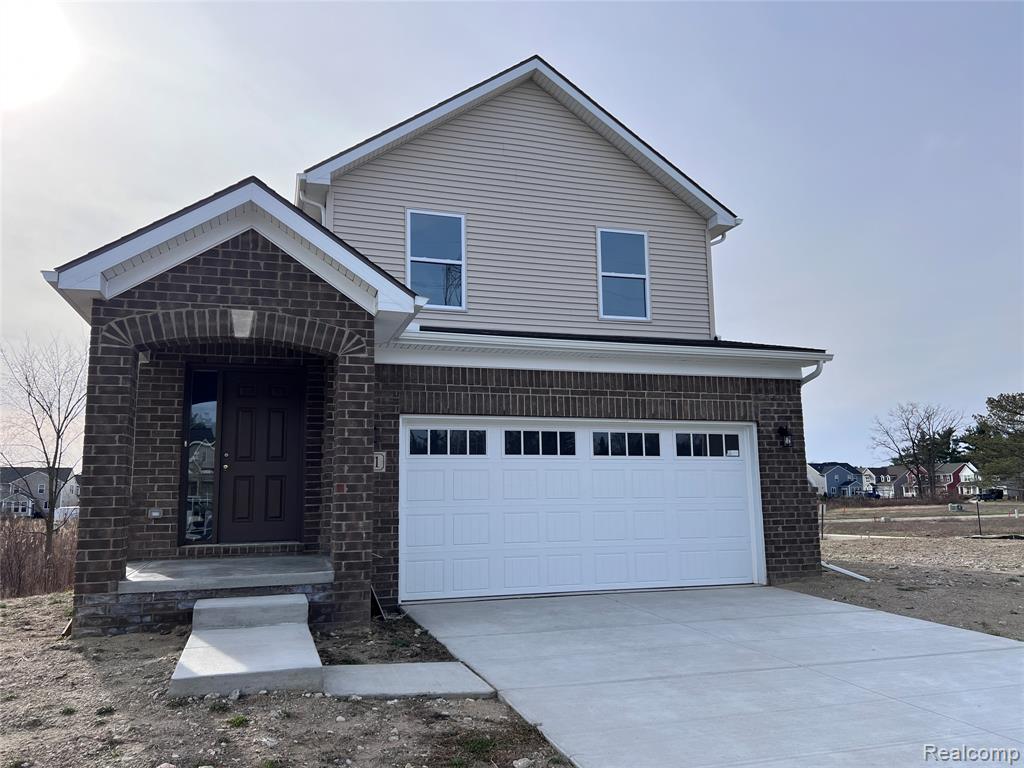 471 Pattan Drive, Wixom, MI — front exterior