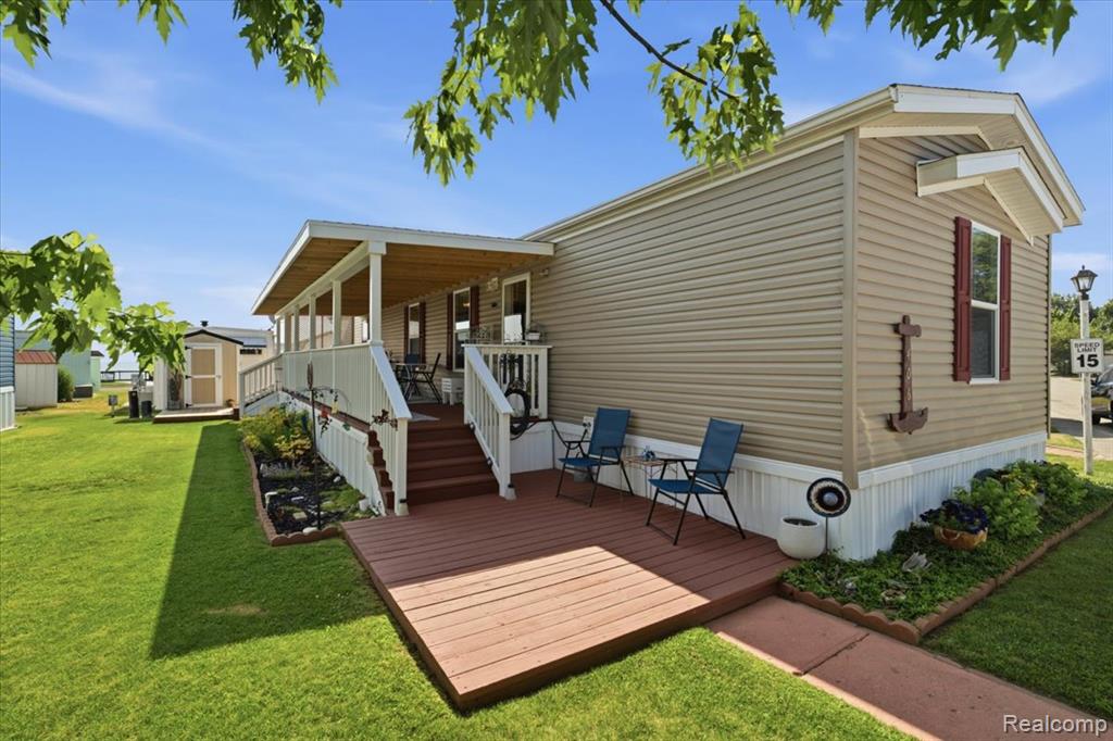 406 Silver Sands Drive, Port Sanilac, MI 48469