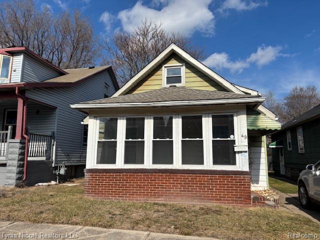 49 Orchard Street, River Rouge, MI 48218 — front exterior
