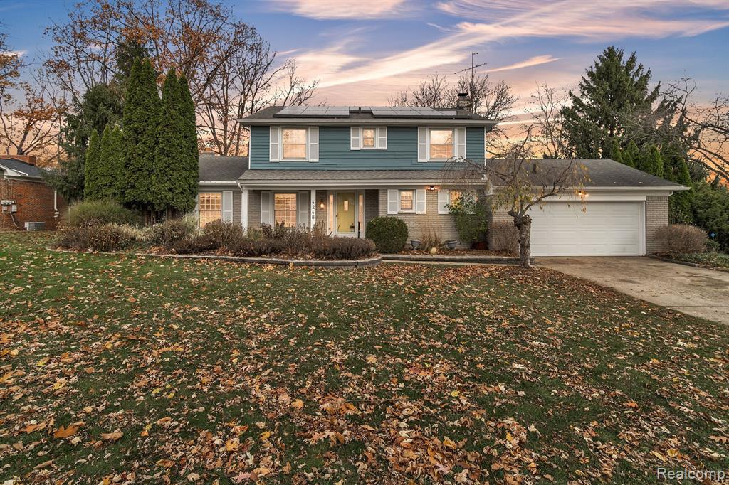 4248 WHITEBIRCH Drive, West Bloomfield, MI 48323 — Photo 61