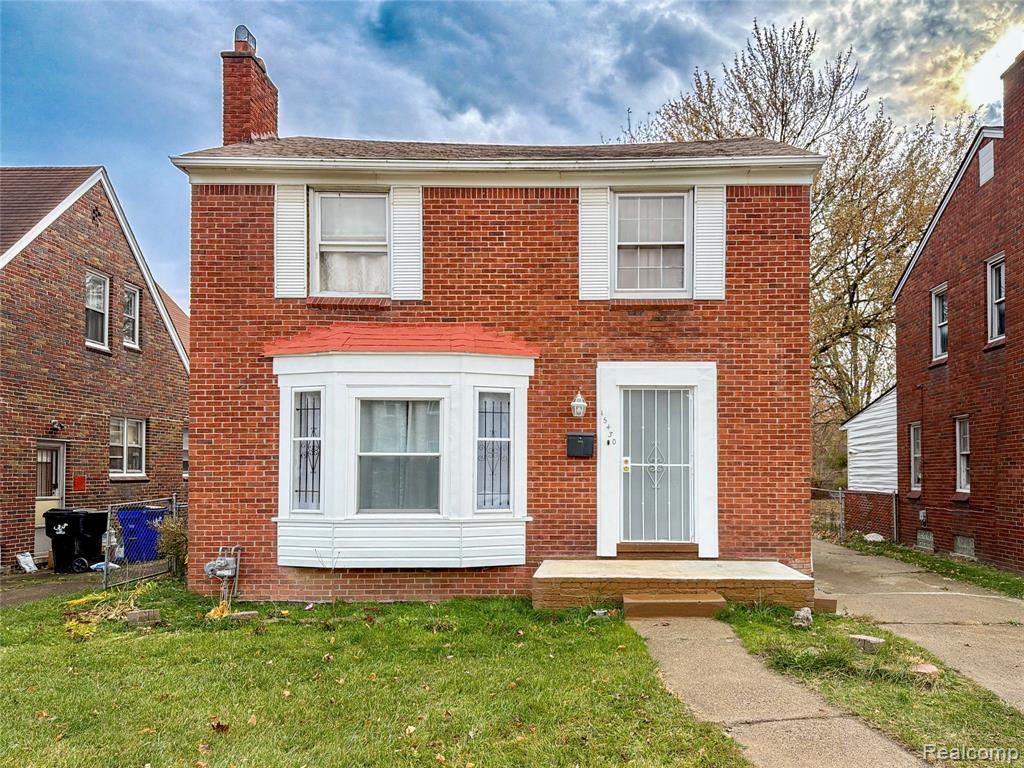 15430 Mapleridge Street, Detroit, MI 48205 — front exterior