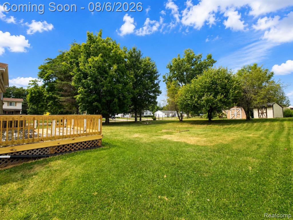2425 Valley Church Drive, Clio, MI 48420