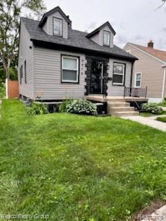 9974 Mettetal Street, Detroit, MI 48227 — front exterior