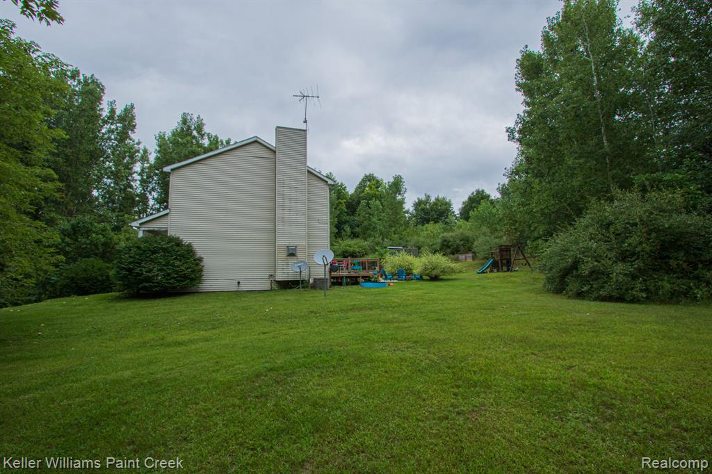 428 E Norway Lake Road, Lapeer, MI 48446 — Photo 44