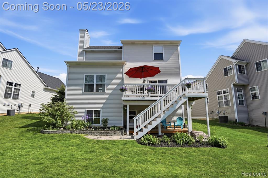 172 Champlain Boulevard, Howell, MI 48843 — Photo 36