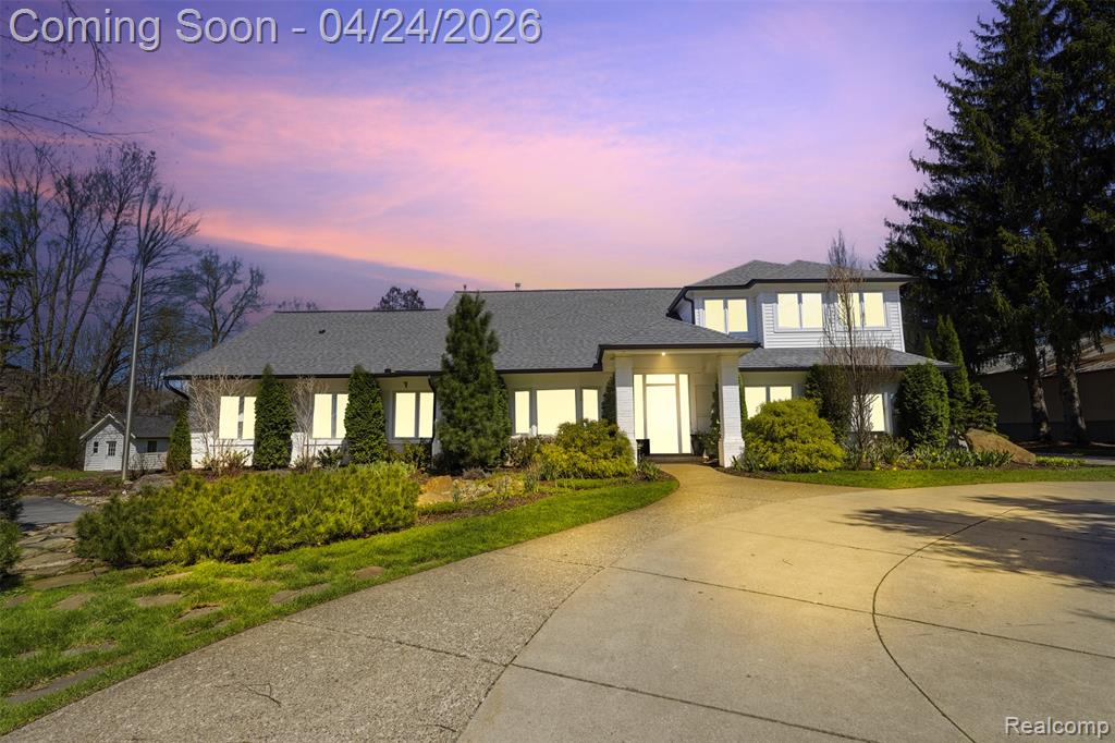 46790 W 11 Mile Road, Novi, MI — front exterior