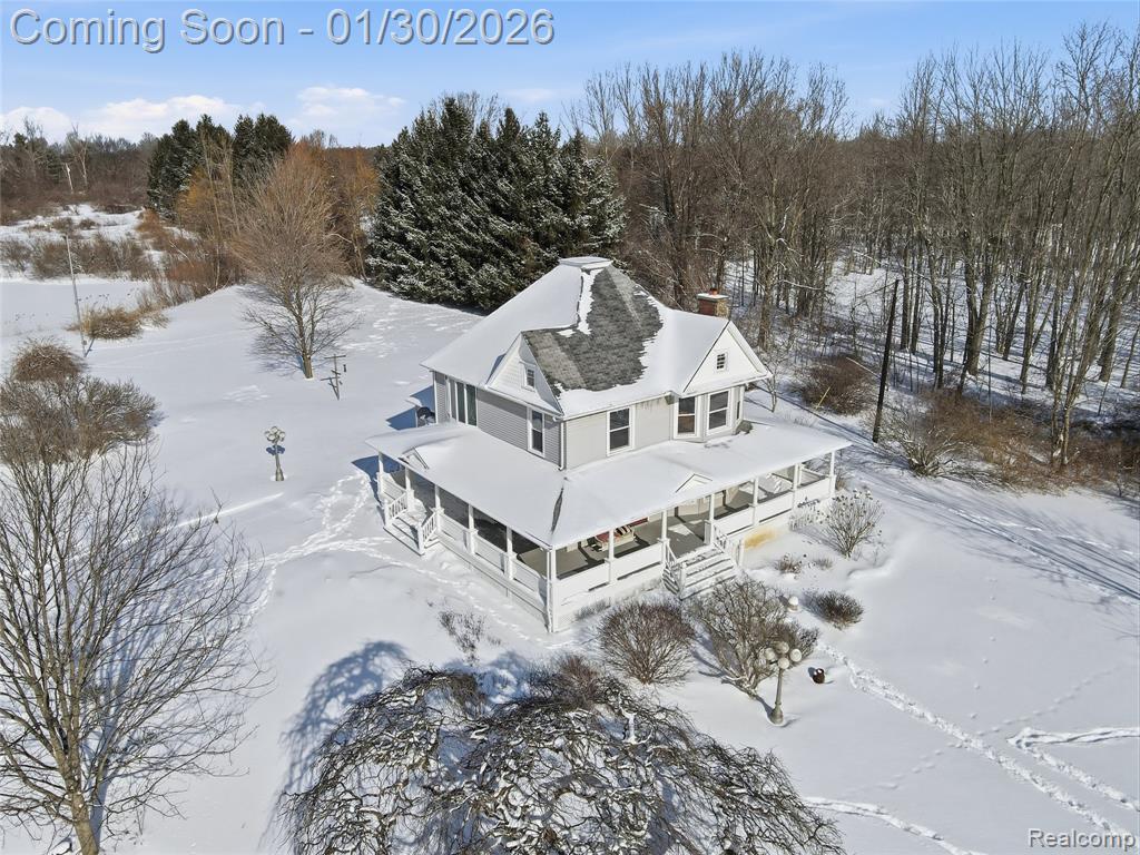 1684 W Leonard Road, Leonard, MI 48367 — Photo 47