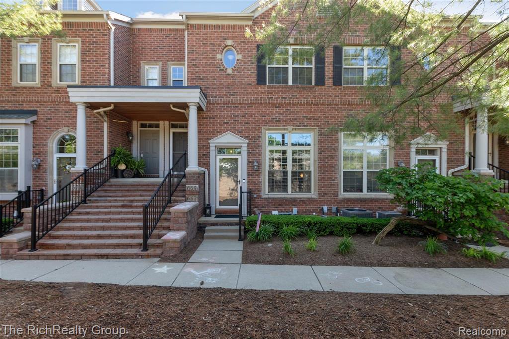 667 River Park Village Boulevard, Northville, MI 48167 — front exterior