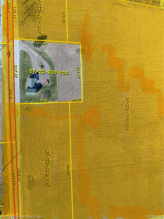 5555 E HIGHLAND Road, Howell, MI 48843 — front exterior