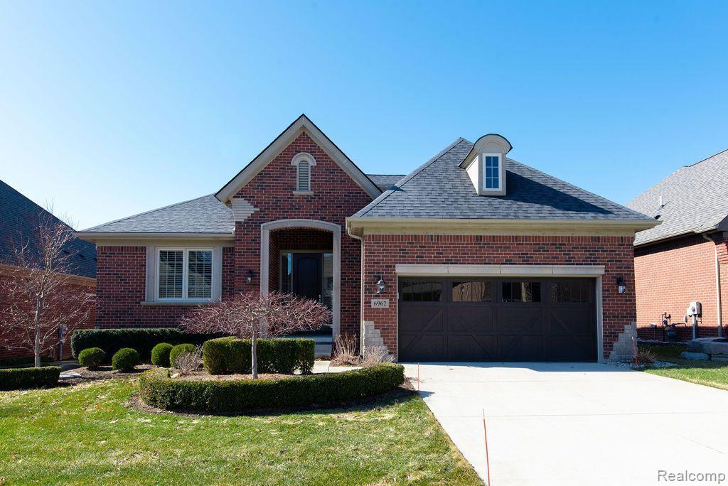 6962 Rawling, Washington, MI — front exterior