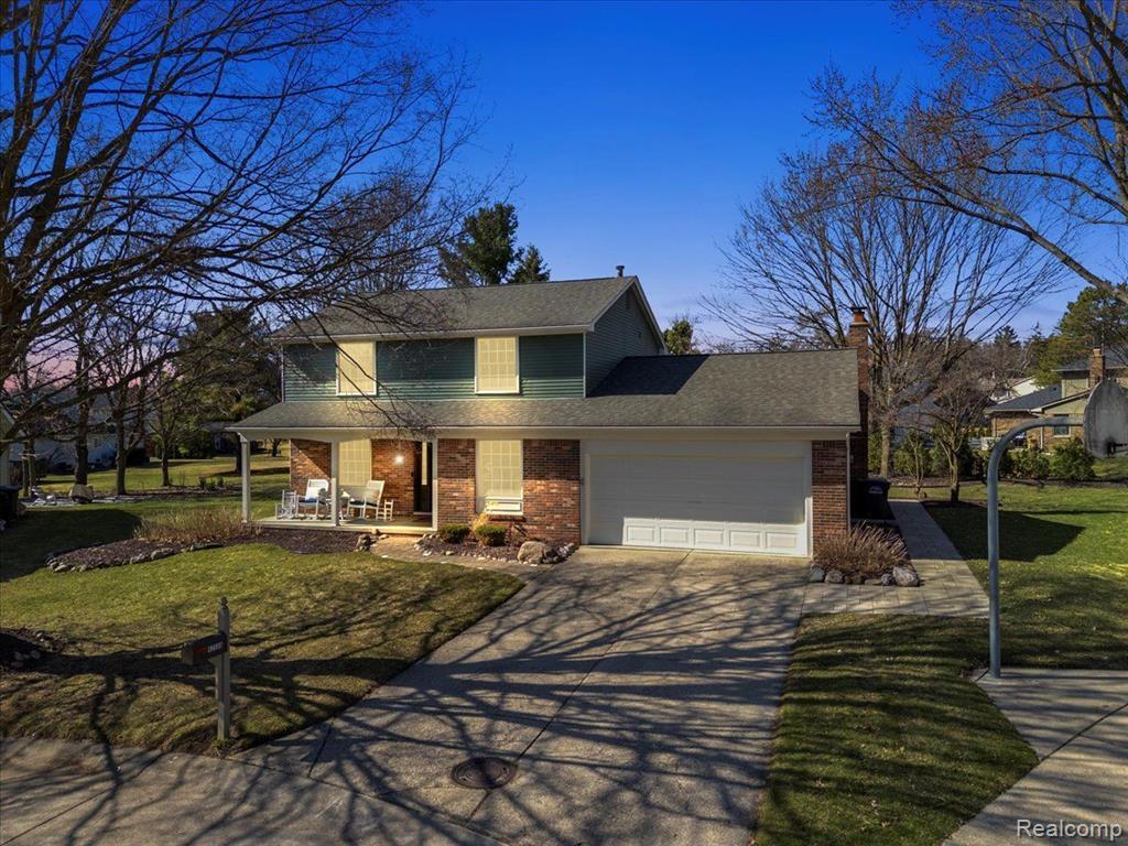 42508 RAVINA Court, Northville, MI 48168 — front exterior