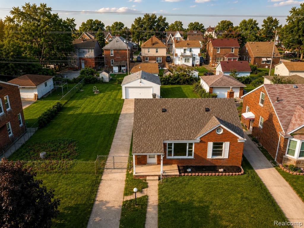 6639 Miller Road, Dearborn, MI 48126 — front exterior