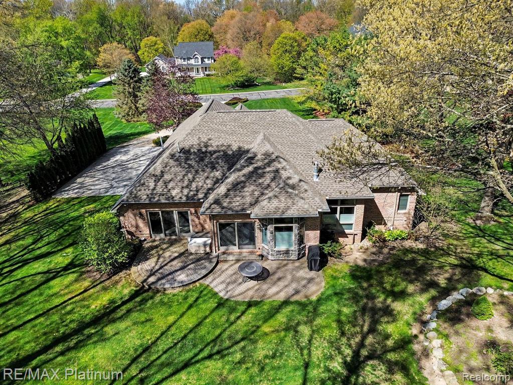 722 MYSTIC WOODS DRIVE, Howell, MI 48843 — Photo 25