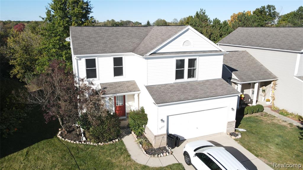 5184 Meadow Crest Circle, Holly, MI 48442 — front exterior